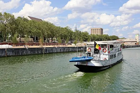 Boottocht op het kanaal van Brussel!