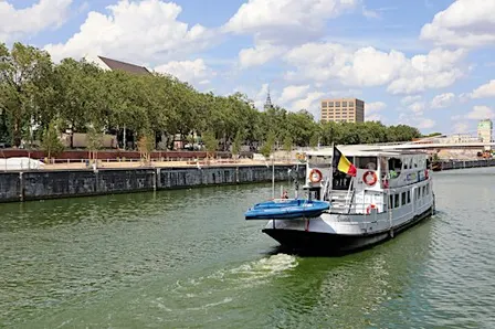 Boottocht op het kanaal van Brussel!