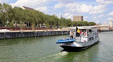 Boottocht op het kanaal van Brussel!