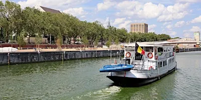 Boottocht op het kanaal van Brussel!