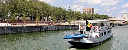 Boottocht op het kanaal van Brussel!