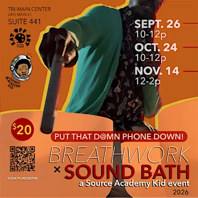 PUT THAT D@MN PHONE DOWN! - GUIDED MEDITATION & SOUND BATH