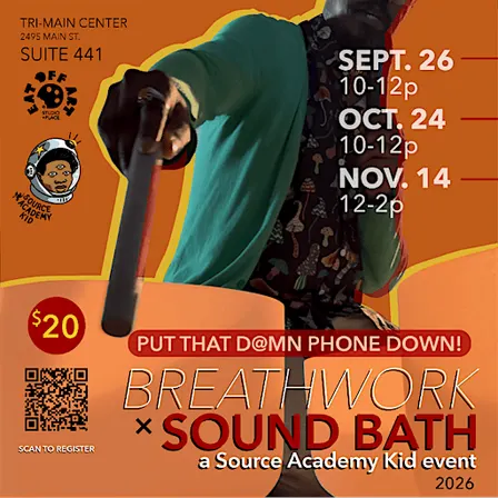 PUT THAT D@MN PHONE DOWN! - GUIDED MEDITATION & SOUND BATH