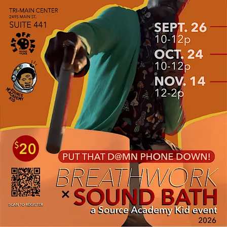 PUT THAT D@MN PHONE DOWN! - GUIDED MEDITATION & SOUND BATH