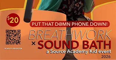 PUT THAT D@MN PHONE DOWN! - GUIDED MEDITATION & SOUND BATH
