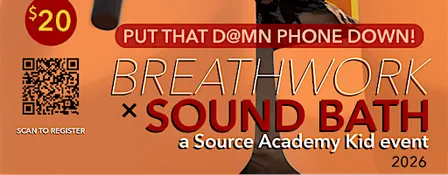 PUT THAT D@MN PHONE DOWN! - GUIDED MEDITATION & SOUND BATH