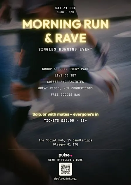 Run & Rave - Glasgow