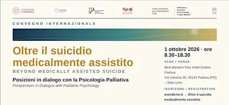 Oltre il suicidio medicalmente assistito -Beyond medically assisted suicide