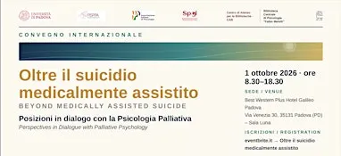 Oltre il suicidio medicalmente assistito -Beyond medically assisted suicide