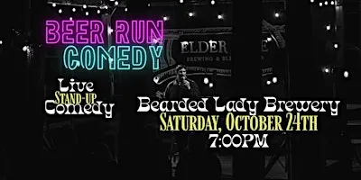 Stand Up Comedy Night at Bearded Lady Brewery
