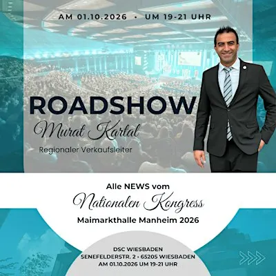 Roadshow zum Nationalen Kongress