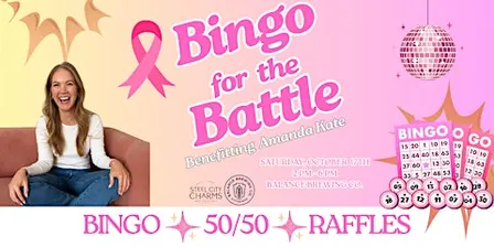 Bingo for the Battle--Benefitting Amanda Kate