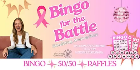 Bingo for the Battle--Benefitting Amanda Kate