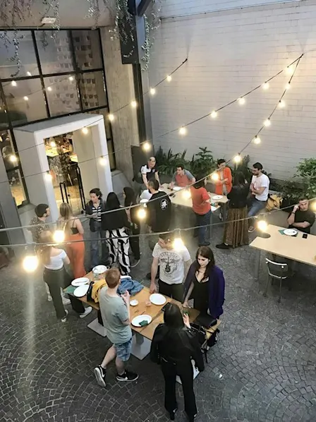 Serata "In Viola" Giropizza da Fiore