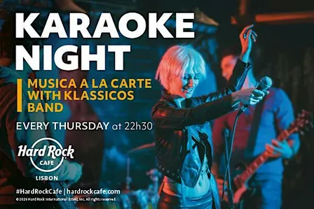 Karaoke Night - "Musica à La Carte"