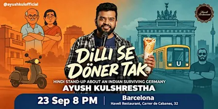 Dilli Se Döner Tak — Hindi Stand-up by Ayush Kulshrestha