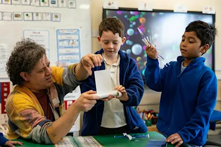 Teacher-Artist Exchange: Sharing Practice