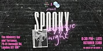 Spooky Sapphic Night
