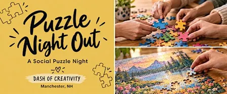 Puzzle Night Out at Stark Brewing Company