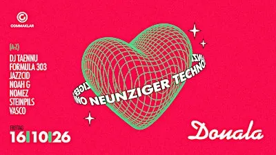 90er TECHNO RAVE im Douala <3