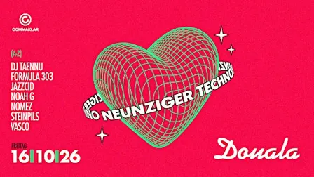90er TECHNO RAVE im Douala <3