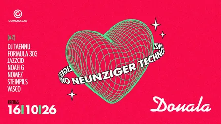 90er TECHNO RAVE im Douala <3