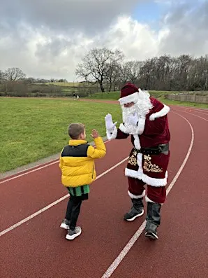 Fun Run with Santa - Mini Athletics SE Wales