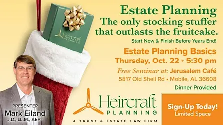 Free Estate Planning Seminar | West Mobile