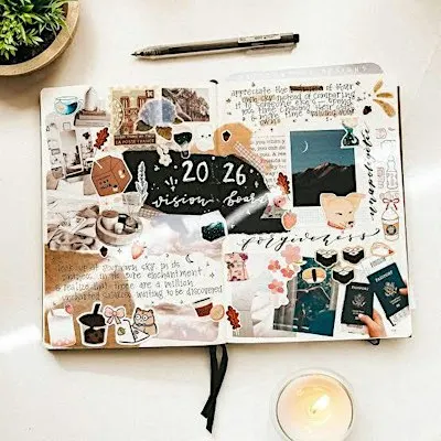 Fall Vision Journal Workshop