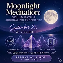 Moonlight Meditation - A Full Moon Event