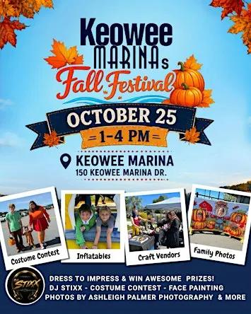 Keowee Marina's Fall Festival