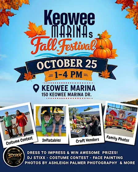 Keowee Marina's Fall Festival