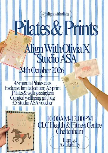 Pilates & Prints with Align With Olivia X ASA