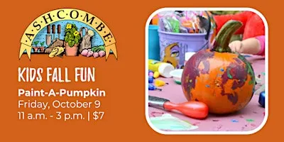 Paint-a-Pumpkin