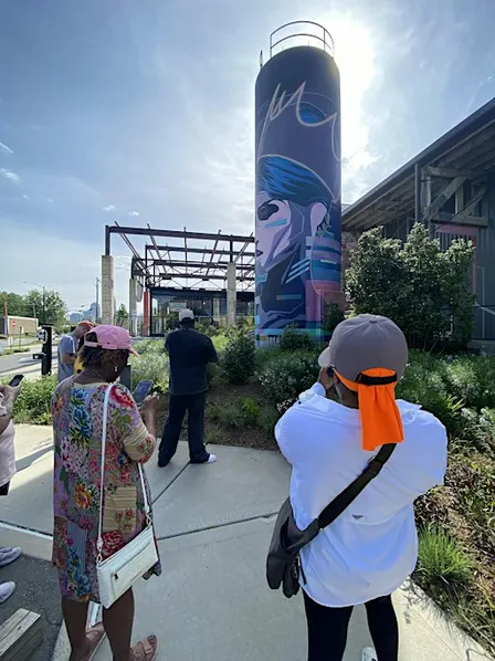 Photo Mural Tour in Camp North End