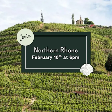 Northern Rhône: Fire & Smoke