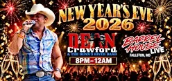 New Year's Eve with Dean Crawford & DRB at Barrel House Live!