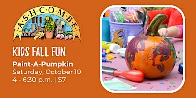 Paint-a-Pumpkin