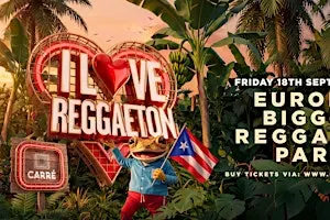 I LOVE REGGAETON @ CARRÉ BRUSSELS - FRI' 18TH  SEPTEMBER '26