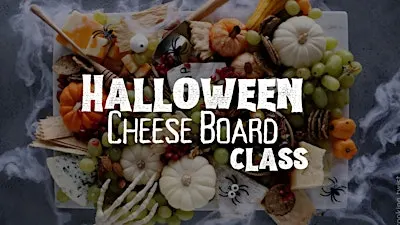 Halloween Cheese Board Class