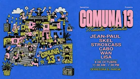 Sensation presents Comuna 13