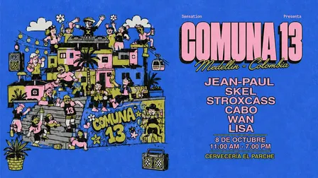Sensation presents Comuna 13