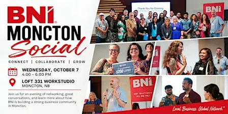 BNI Moncton Social