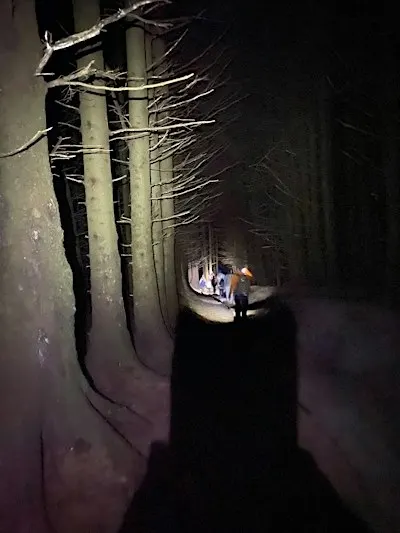 Halloween Night Hike - Ballinastoe to Djouce