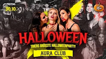 TRIERS GRÖßTE HALLOWEEN PARTY