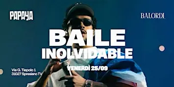 BAILE INOLVIDABLE | @PapayaSummerClub | 25.09.2026