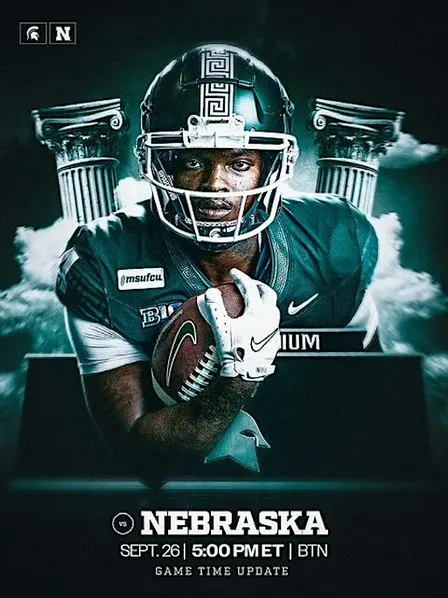 Suncoast Spartans MSU v Nebraska Game Watch