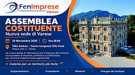 Assemblea Costituente FenImprese Varese