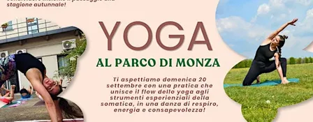 YOGA AL PARCO DI MONZA