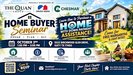 Sunterra First time Homebuyer Seminar